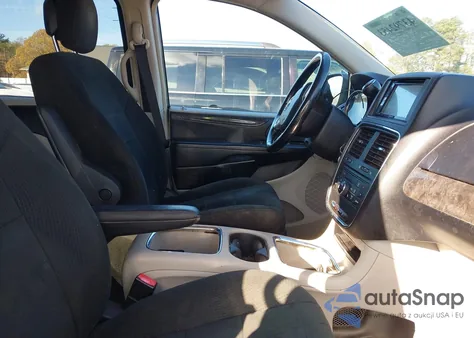 2011 Dodge Grand Caravan Crew from USA, damaged, VIN 2D4RN5DGXBR743483